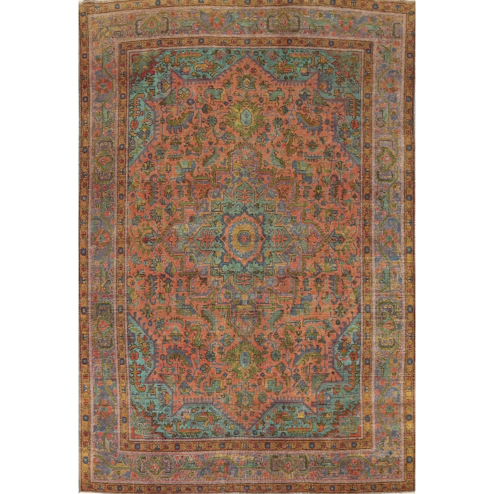 Waynesburg Traditional Persian Wool 10' x 14' Area Rug Waynesburg Traditional Persian Wool 10' x 14' Area Rug